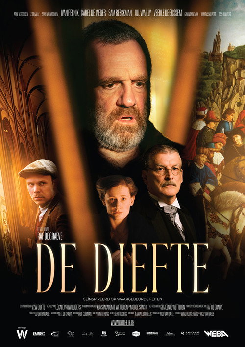 Movie poster for De Diefte (2025)