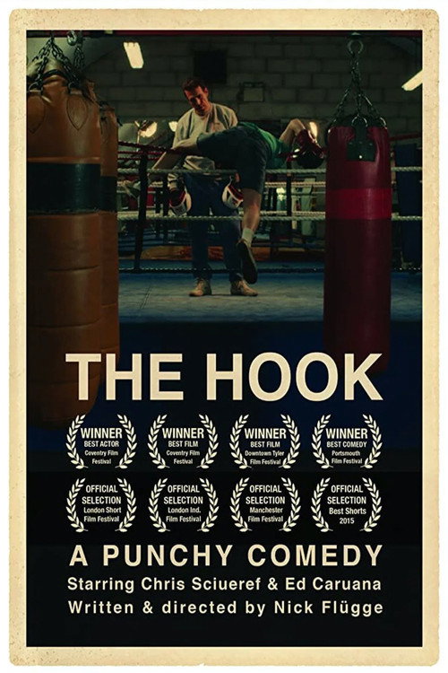 Movie poster for The Hook (2015)