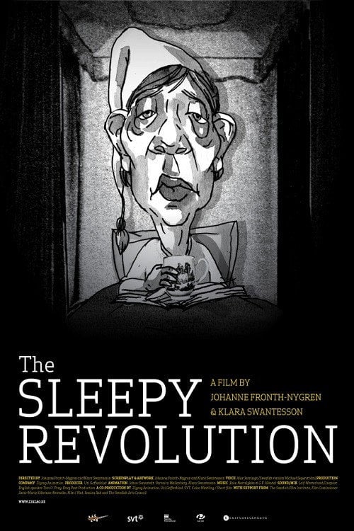 Movie poster for The Sleepy Revolution (2009)