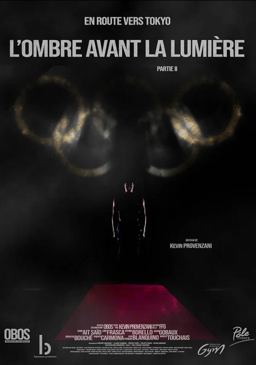 Movie poster for La Gymnastique, l’ombre avant la Lumière - Partie 2 “En route vers Tokyo” (2023)