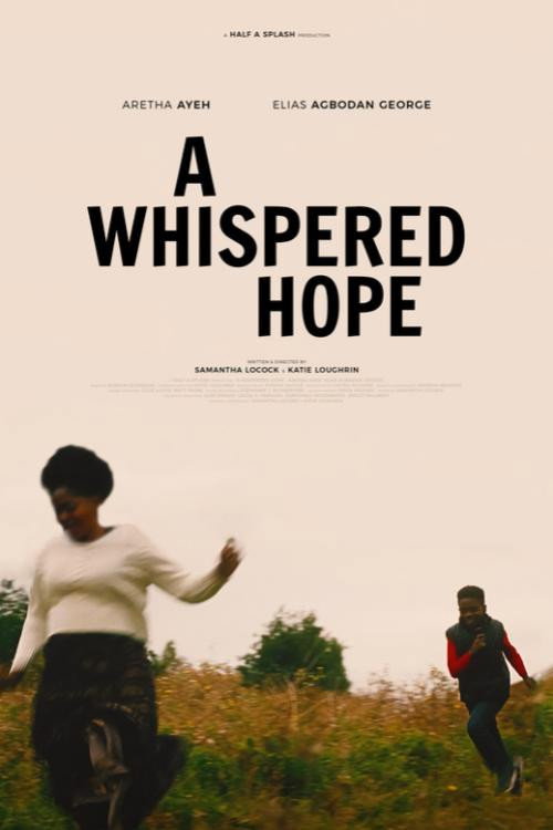 Movie poster for A Whispered Hope (2023)