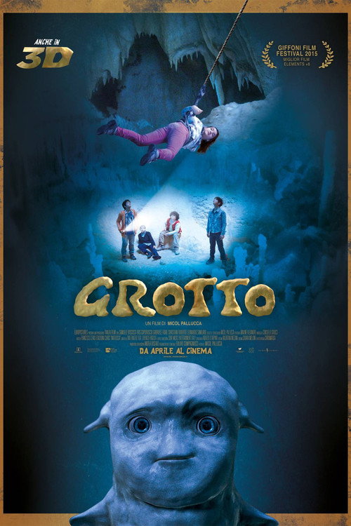 Movie poster for Grotto (2016)