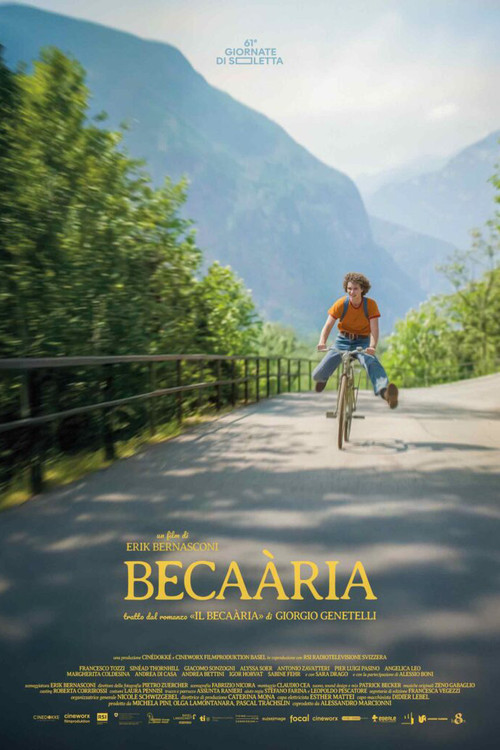 Movie poster for Becaària (2026)