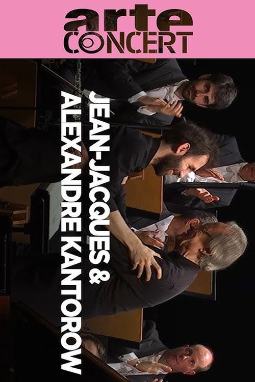 Movie poster for Jean-Jacques and Alexandre Kantorow interpret Brahms Concert with the Orchestre de Chambre de Lausanne (2024)