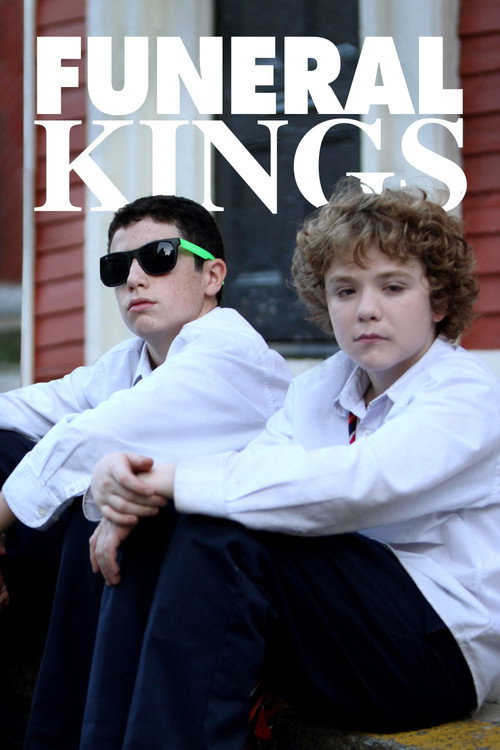 Movie poster for Funeral Kings (2012)