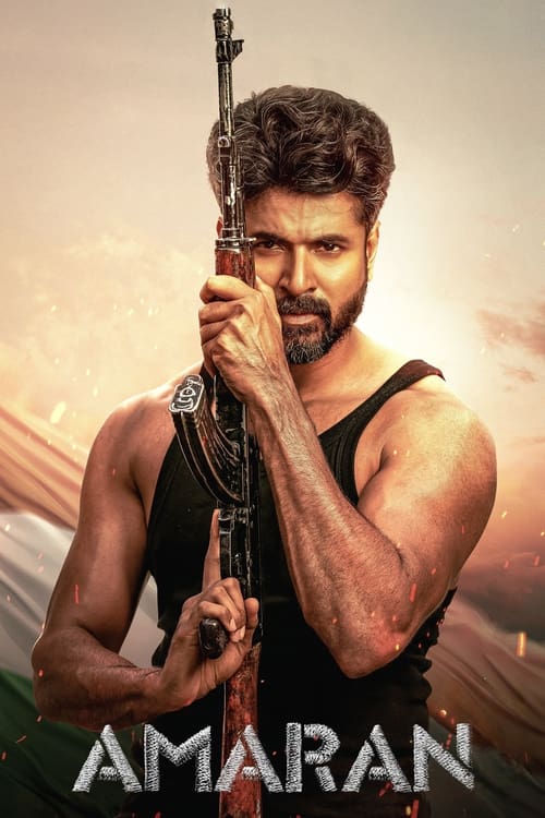 Movie poster for Amaran (2024)