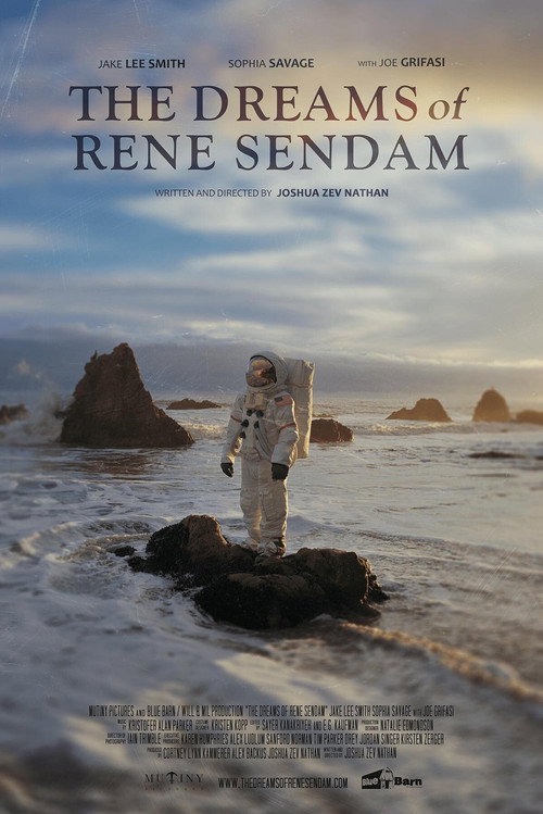 Movie poster for The Dreams of Rene Sendam (2022)