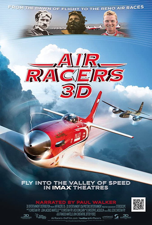 Movie poster for Air Racers 3D (2012)
