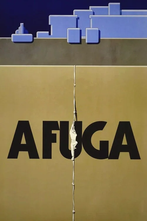 Movie poster for A Fuga (1978)