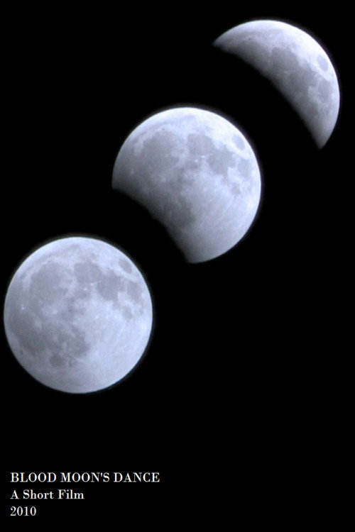 Movie poster for Blood Moon's Dance (2010)