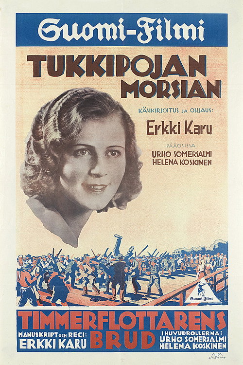 Movie poster for Tukkipojan morsian (1931)