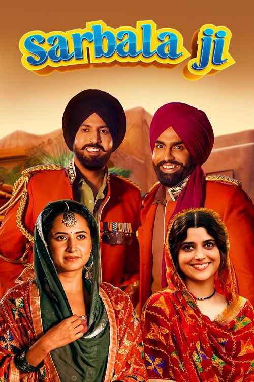 Movie poster for Sarbala Ji (2025)