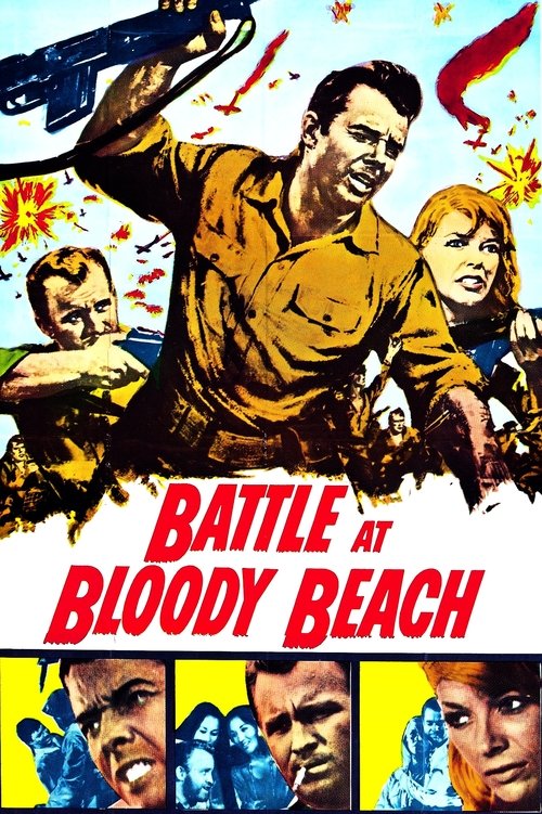 Battle at Bloody Beach poster