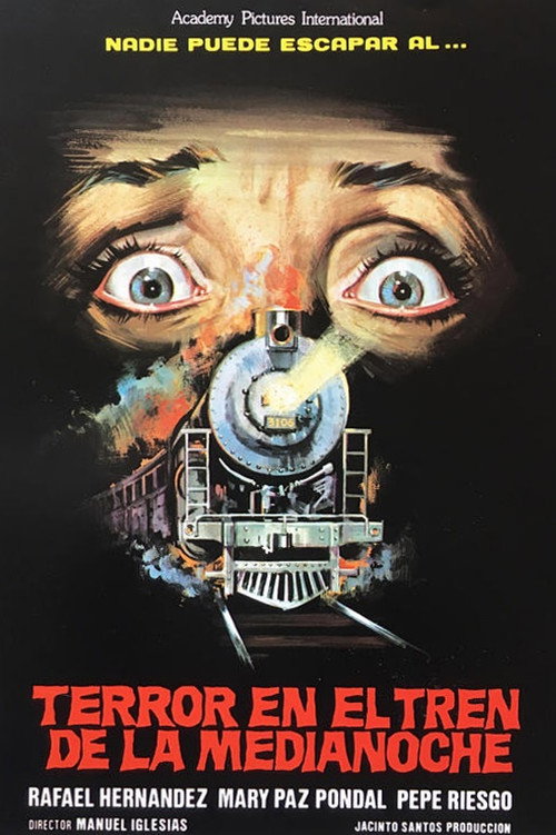 Movie poster for Terror on the Midnight Train (1980)