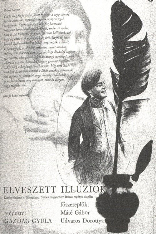 Movie poster for Lost Illusions (1983)