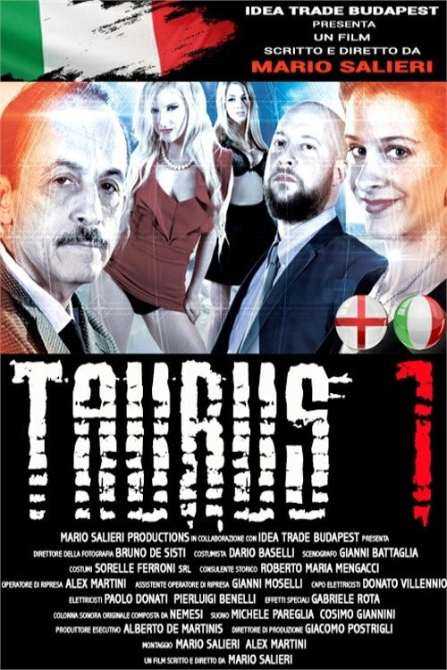 Movie poster for Taurus 1 (2017)