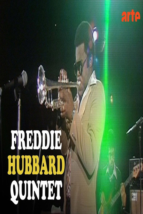 Movie poster for Freddie Hubbard Quintet @ Berliner Jazztage 1977 (1977)