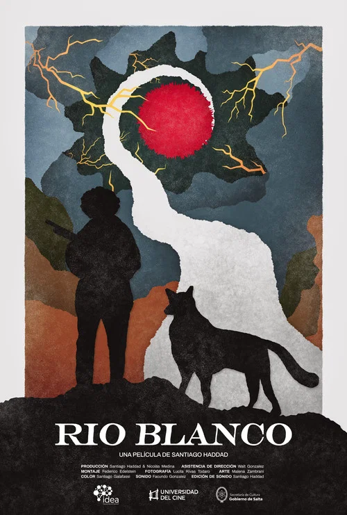 Movie poster for Río blanco (2024)