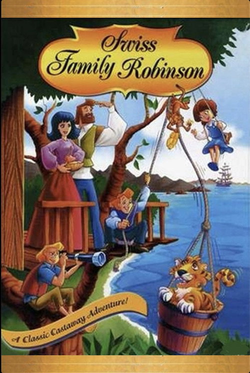 Movie poster for Swiss Family Robinson (1996)