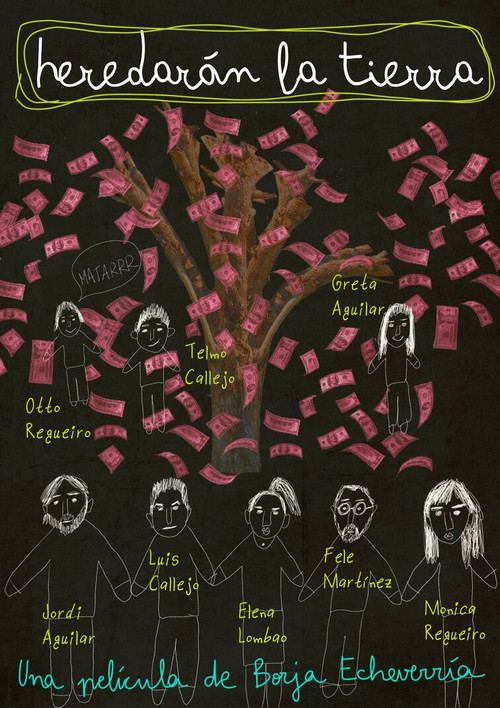Movie poster for Heredarán la tierra (2024)
