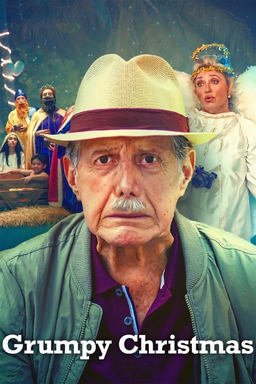 Movie poster for Grumpy Christmas (2021)