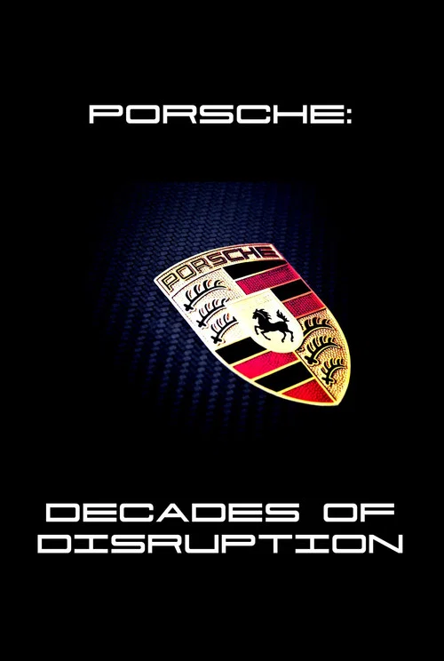 Movie poster for Porsche: Decades of Disruption (2017)
