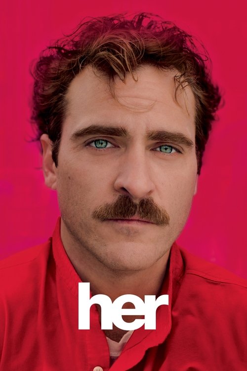 Movie poster for Her (2013)