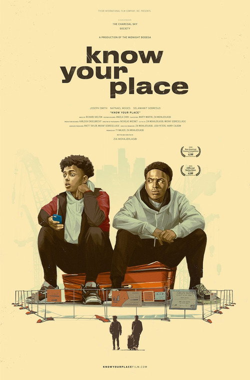 Movie poster for Know Your Place (2022)