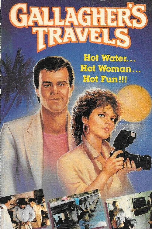 Movie poster for Gallagher's Travels (1987)