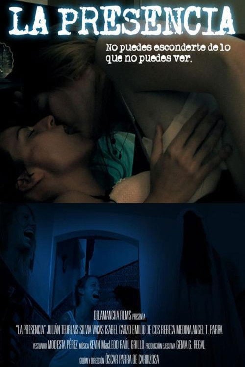 Movie poster for La presencia (2012)