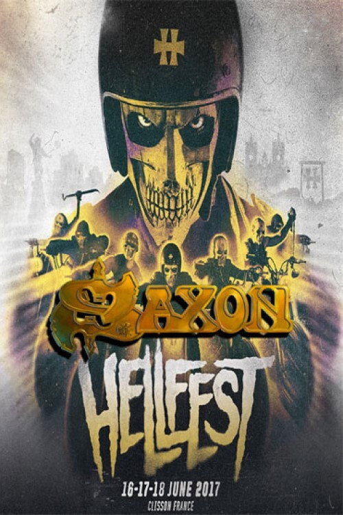 Movie poster for Saxon - Live Hellfest 2017 (2017)