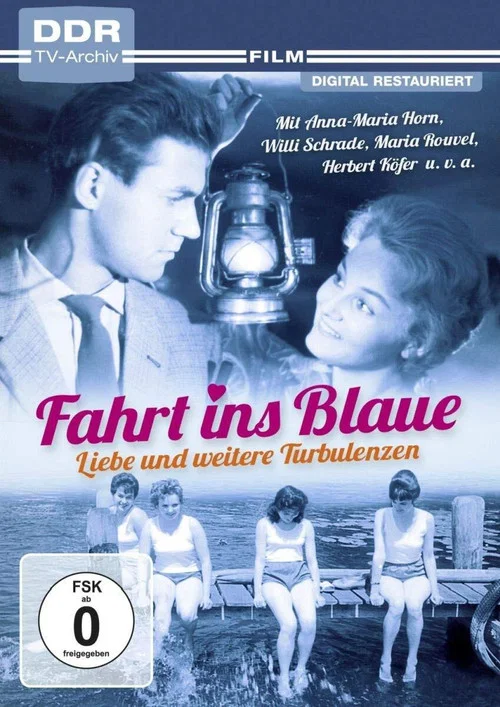 Movie poster for Fahrt ins Blaue (1960)