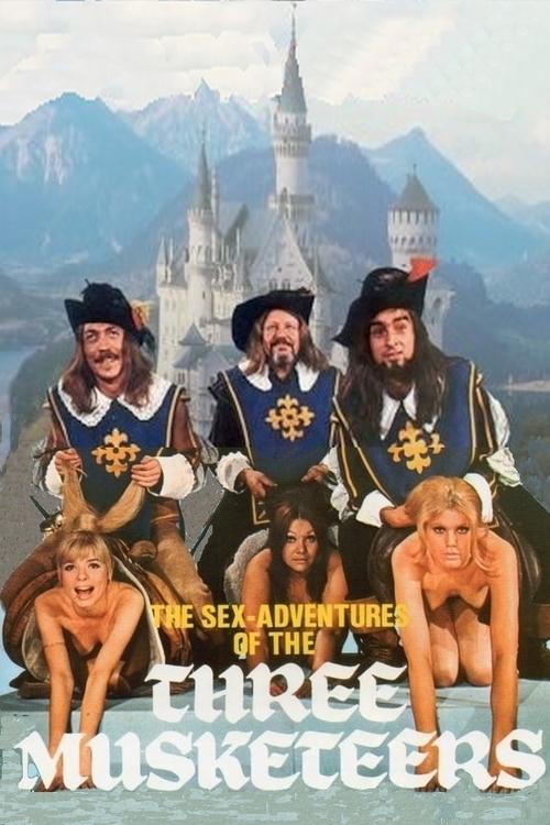 Movie poster for The Sex Adventures of the Three Musketeers (1971)