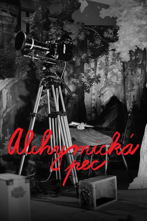 Movie poster for Alchemical Furnace (2020)