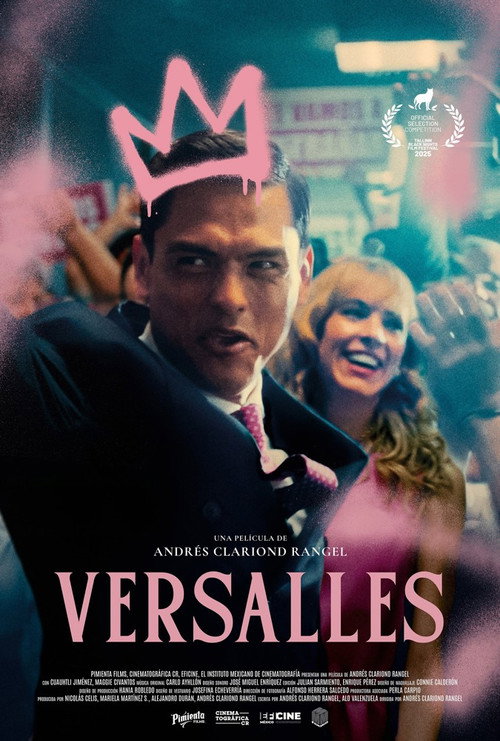 Movie poster for Versailles (2025)
