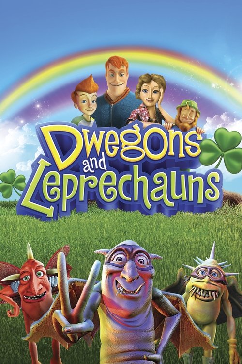 Movie poster for Dwegons and Leprechauns (2014)