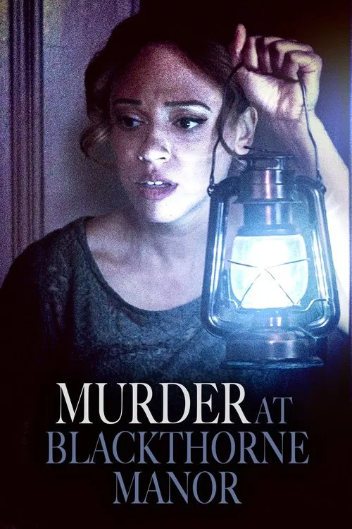 Movie poster for Murder at Blackthorne Manor (2023)