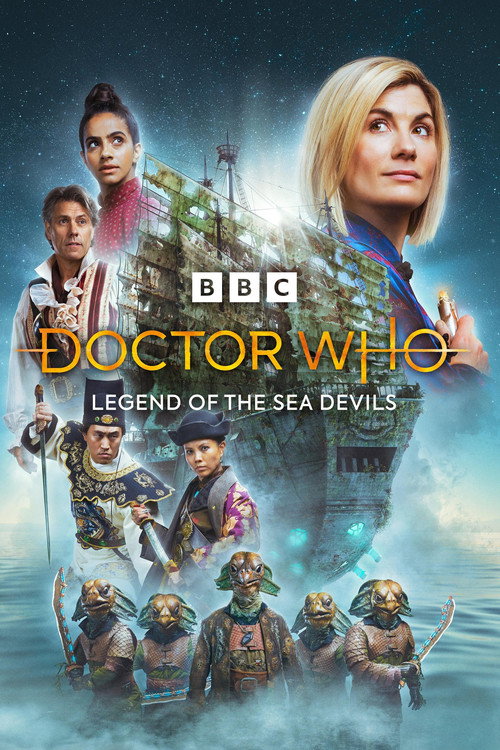 Movie poster for Doctor Who: Legend of the Sea Devils (2022)