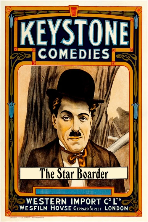 Movie poster for The Star Boarder (1914)