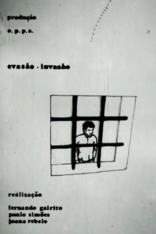 Movie poster for Evasion – Invasion (1986)