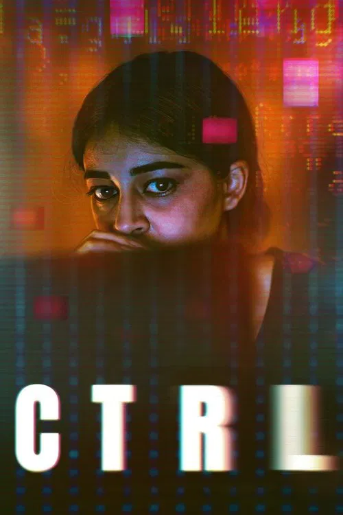 Movie poster for CTRL (2024)
