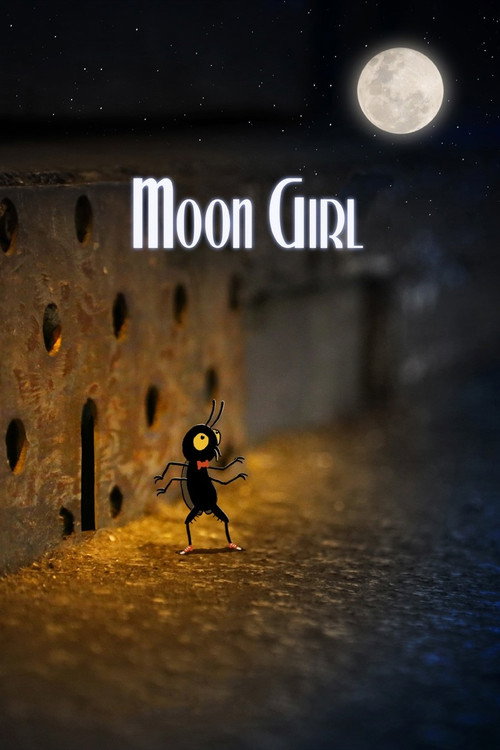 Movie poster for Moon Girl (2016)