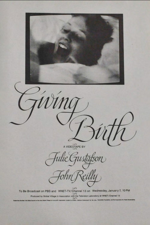 Movie poster for Giving Birth (1976)