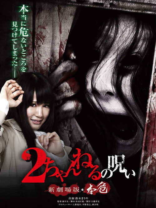 Movie poster for 2 Channel no Noroi: Shin Gekijôban - Honki (2012)