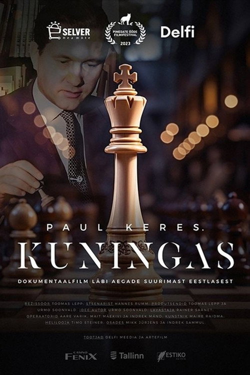 Movie poster for Paul Keres: The King (2023)