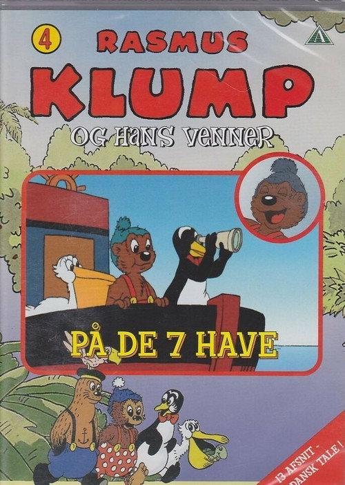 Movie poster for Rasmus Klump og hans venner På De 7 Have (1998)