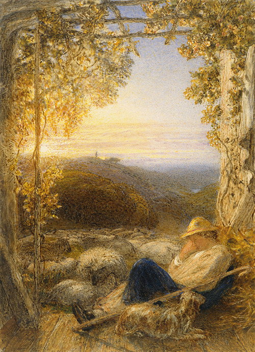 Movie poster for The Sleeping Shepherd