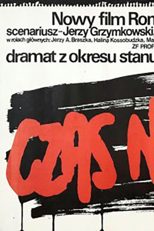 Movie poster for Time of Hope (1987)