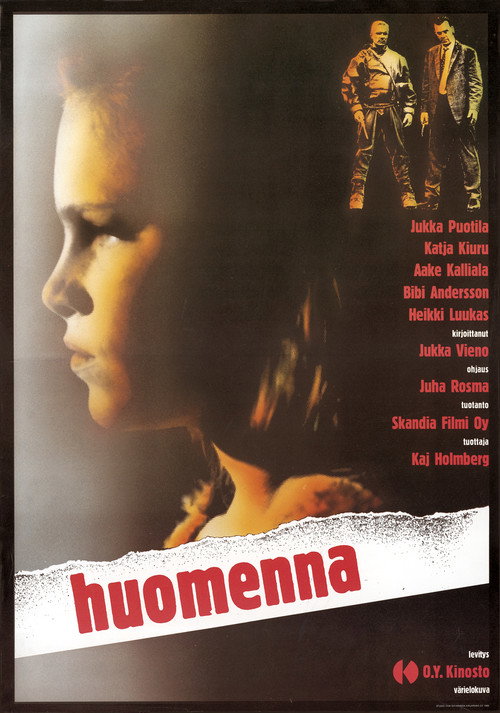 Movie poster for Huomenna (1986)