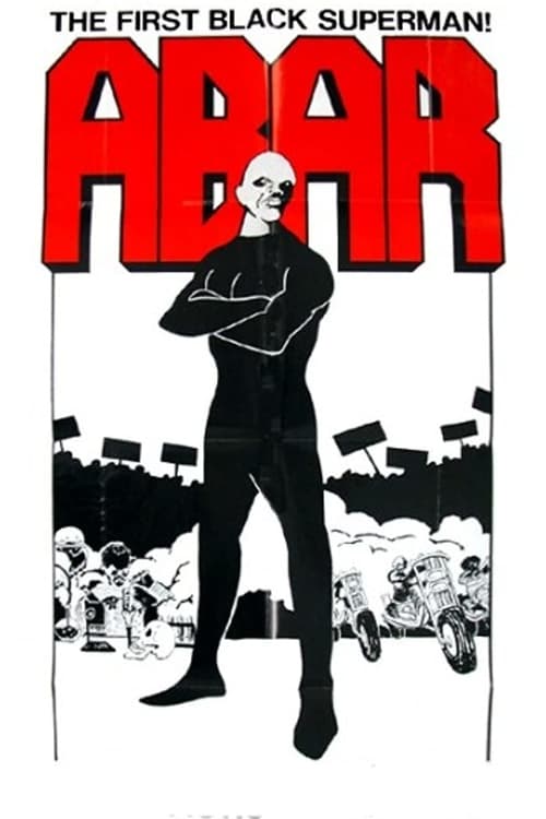 Movie poster for Abar, the First Black Superman (1977)